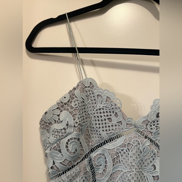 Self-Portrait Lace Cocktail Dress - Picture 2 of 6